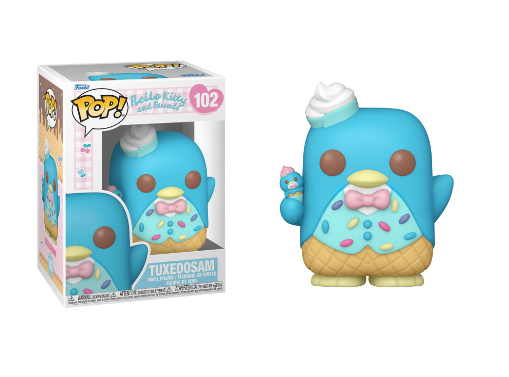Tuxedo Sam (Ice Cream Funko POP!) Hello Kitty / Sanrio