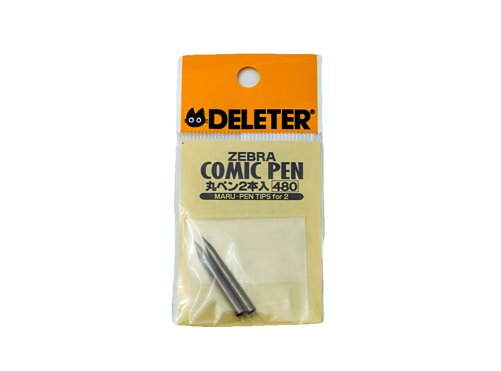 Zebra MaruPen Nibs (2 pcs) Mangaka OtakuStore.gr