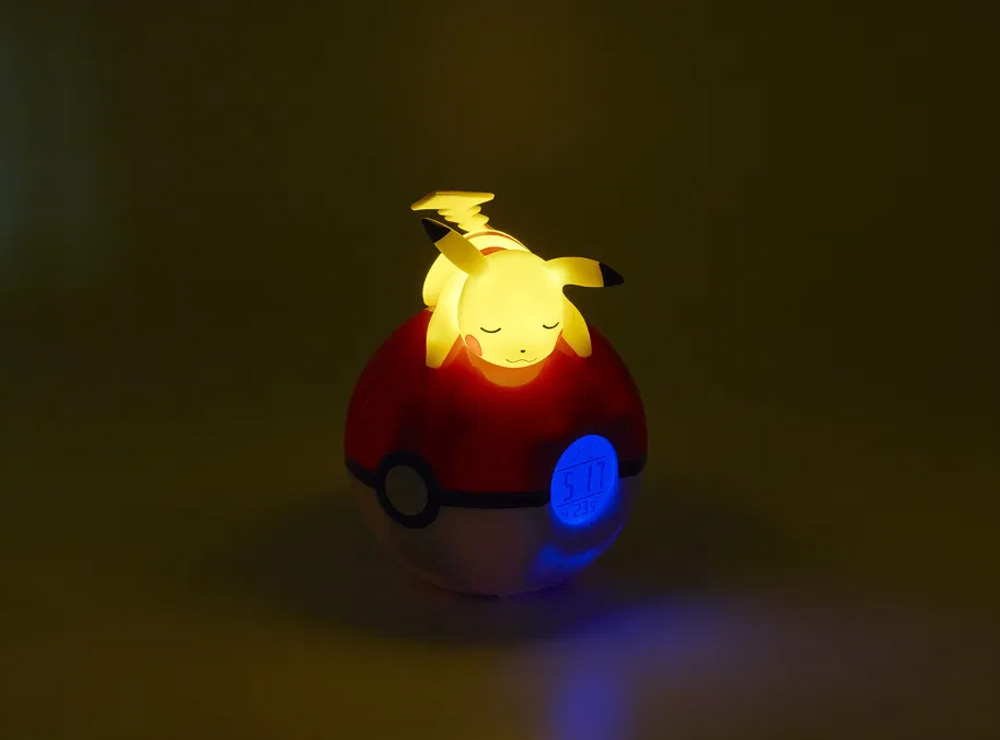 Pikachu Radio Alarm Clock Pokemon OtakuStore.gr