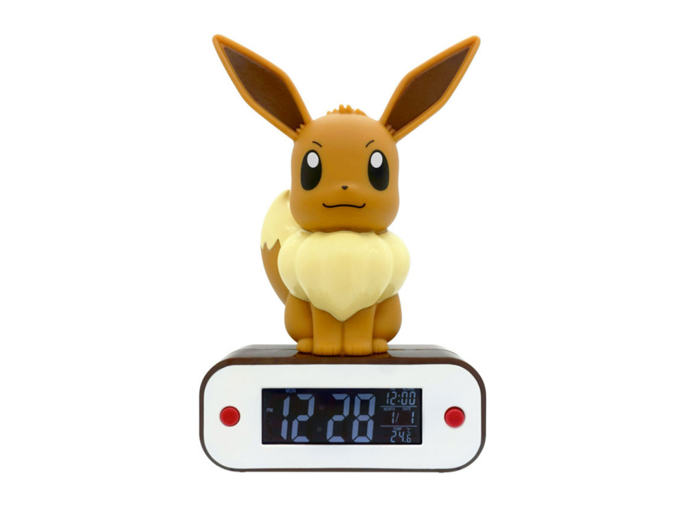 Eevee Alarm Clock | Pokemon | OtakuStore.gr