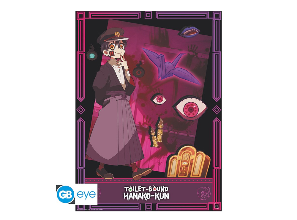 Tsukasa Yugi Poster (38x52) ToiletBound Hanakokun OtakuStore.gr